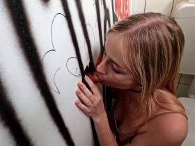 Another PERVERSE! GLORYHOLE with SirenaSweet!