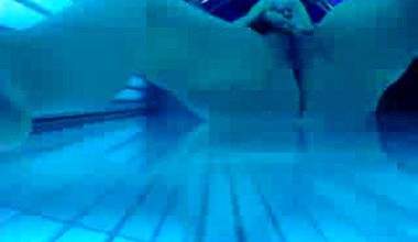 Spanner unter Solarium