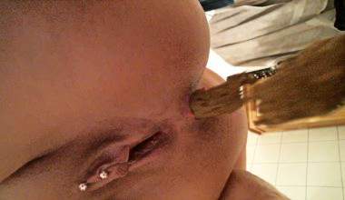 Auf die Waage geschissen und dann noch gepinkelt:-)