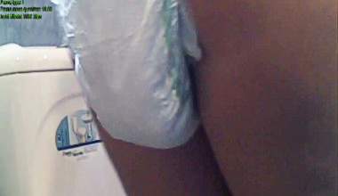 Baby-Windel gekackt!