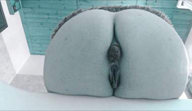 Sexy Toilettenfetisch in Zeitlupe