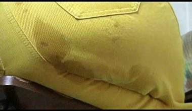 Yellow ShitJeans