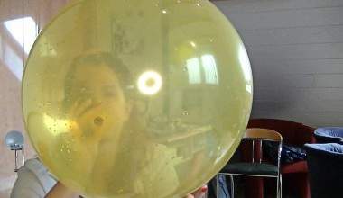 ich bin  das Ballony Girl 4