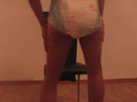 Morgenschiss in die bunte Windel