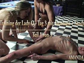 Training der Lady O - Tag 3 mit Anastasia   Sandy - Teil 1 von 3