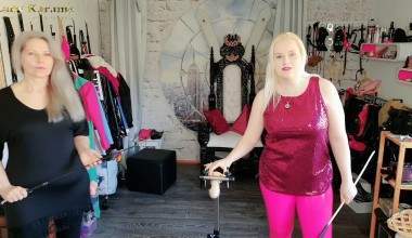 Dein Schwanz in unserem Schraubstock