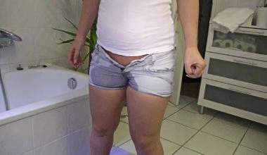 In die Hose gepisst..!
