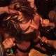 Sani, Susi and Natasche having a gangbang in the club