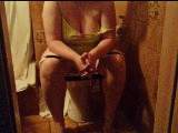 In the morning on the toilet ** Voyeur CAM **
