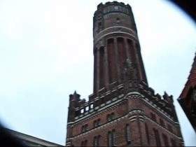 Erwischt auf dem Lüneburger Wasserturm