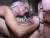 Juicy morning orgy - pussy and facial
