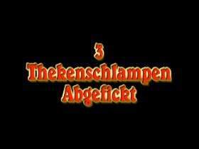 3 Thekenfotzen Abgefickt