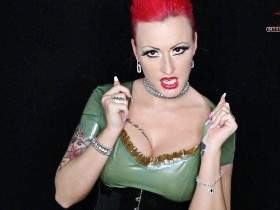 Vorschaubild vom Privatporno mit dem Titel "Dominante Wichsaufgabe! - Lies die Beschreibung vorher!" von CherieNoir