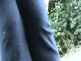 piss again violently