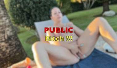 Ich bin ne public Bitch