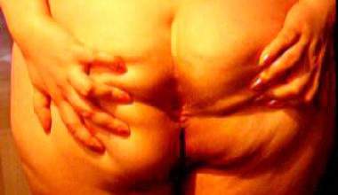 Anal vor der Webcam