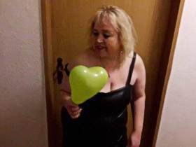 Ballon angepisst