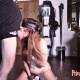 Ginger Cleo 25j. beim BDSM Sklaven-Casting - Teil 2 von 3