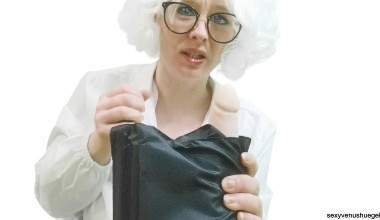 Die heilende Fotze von Krankenschwester Jessi