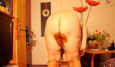 Schiss in Glanznylons !!