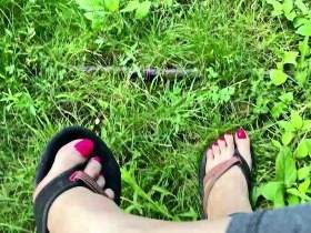 Worn Flip Flops JOI