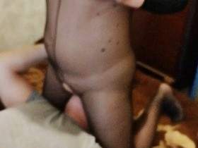 Pussy licking and jerking off