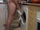 P***** in der Waschmaschine