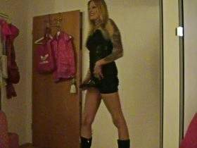 TRANSHORNY IN ASS