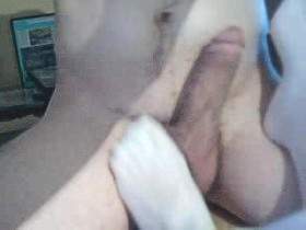 Vorschaubild vom Privatporno mit dem Titel "Geiler footjob" von checkerstute