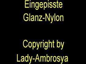 Eingepisste Glanz-Nylon