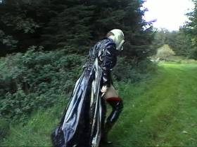 Now I pee for you first time