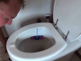 Toilet leak beware!