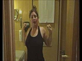 Pee in the shower