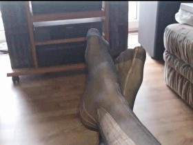 Just GEIL suspender tights ** **