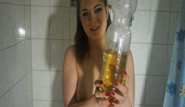 Natursekt für Thomas