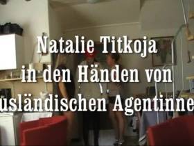 Natalie Titkoja : in den Händen von ausländischen Agentinnen