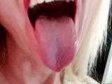 Tongue Addict JOI