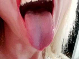 Tongue Addict JOI