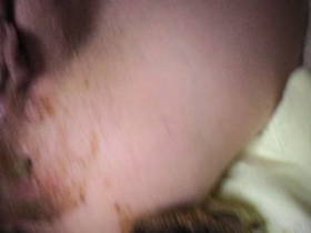 it lubricates but it still comes out