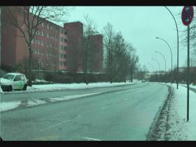 after the walk .....