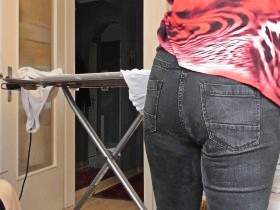 get fancy when ironing