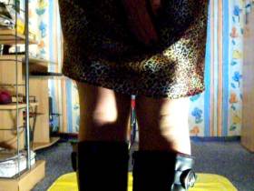 kochlöffel im arsch