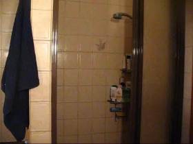 hidden cam shower