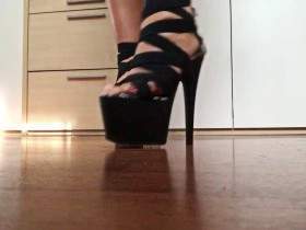 Super hot high heels