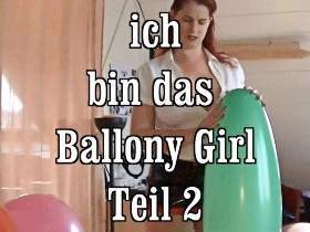 ich bin  das Ballony Girl 2