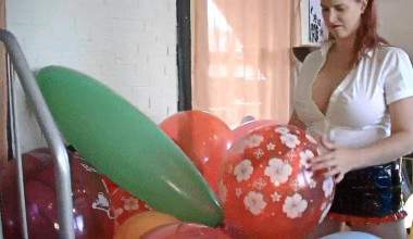 ich bin das Ballony Girl 2