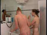 Three Graces in the bathroom part 1