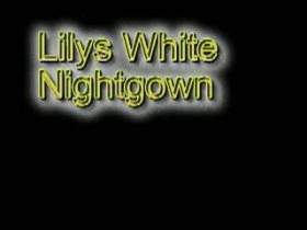 Lilypees White Nightgown