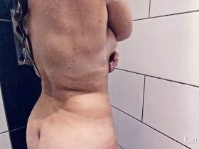 Ich Rasiere mich für dich und du kannst ganz nahe zusehen!