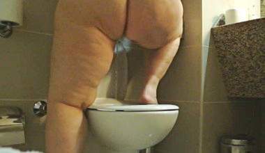 Im Stehen gepisst und gefurzt 